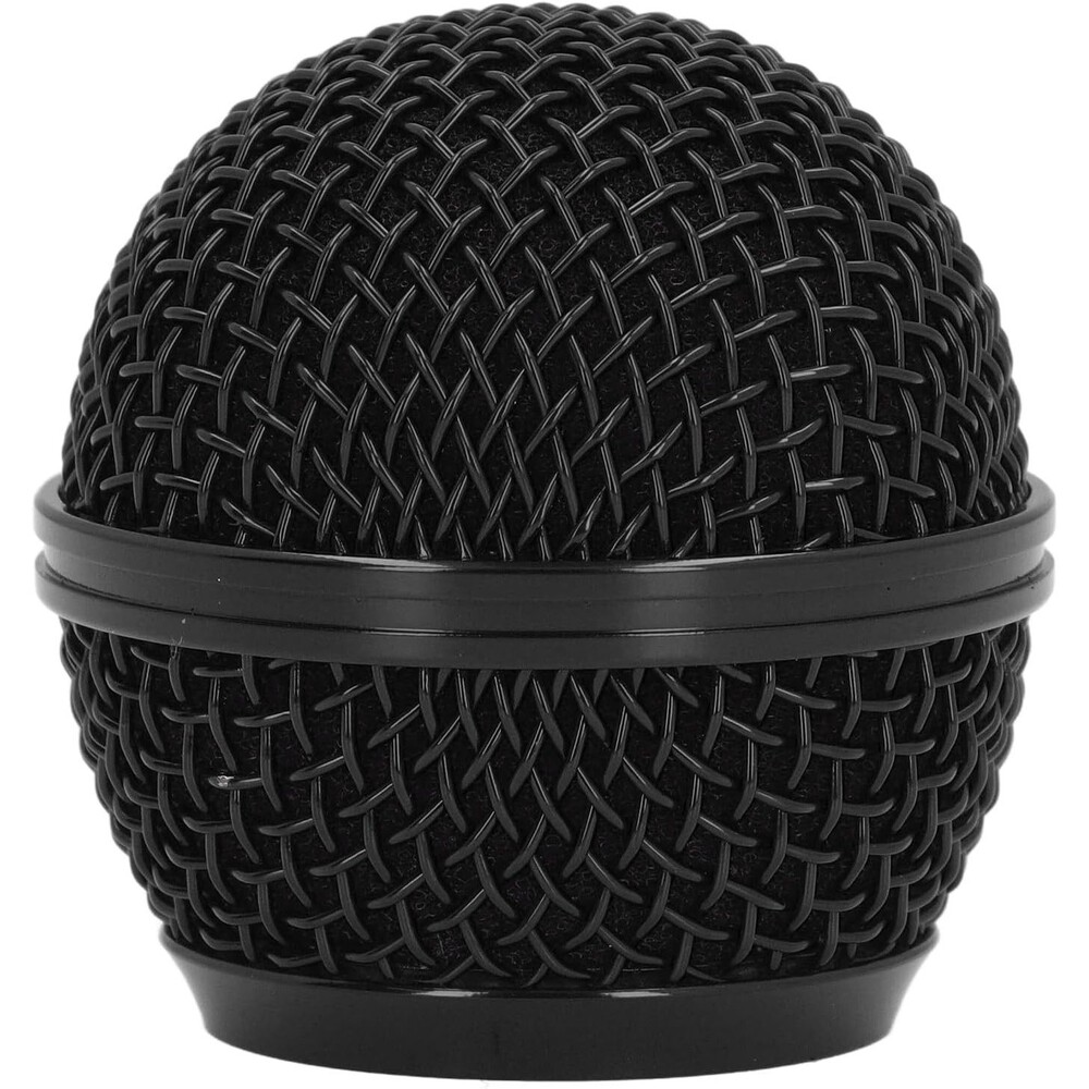 Microphone Head Replacement Grille for SM58 BETA58A Steel Mesh